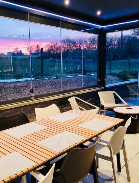 Comment optimiser son espace avec une pergola bioclimatique pendant l’hiver en Belgique ?