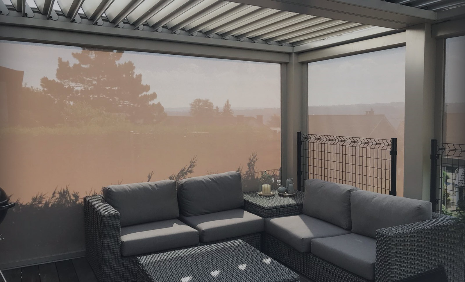 Pergola Bioclimatique